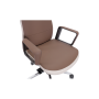 Офисное кресло GT Racer B-3195 Beige/Brown (leather)