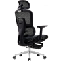 Офисное эргономичное кресло GT Racer B-324 Black