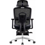 Офисное эргономичное кресло GT Racer B-324 Black