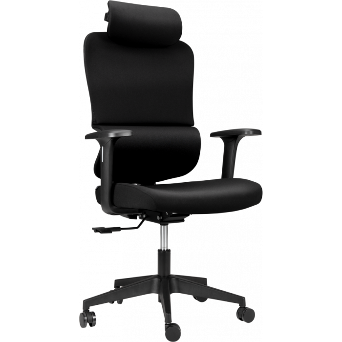 Офисное кресло GT Racer B-333 Black Офисное кресло GT Racer B-333 Black