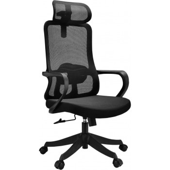 Офисное кресло GT Racer B-335 Black