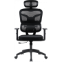Офисное эргономичное кресло GT Racer B-339 Black Офисное эргономичное кресло GT Racer B-339 Black