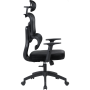 Офисное эргономичное кресло GT Racer B-339 Black Офисное эргономичное кресло GT Racer B-339 Black