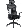 Офисное эргономичное кресло GT Racer B-339 Black Офисное эргономичное кресло GT Racer B-339 Black