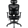 Офисное эргономичное кресло GT Racer B-341 Black Офисное эргономичное кресло GT Racer B-341 Black