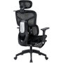 Офисное эргономичное кресло GT Racer B-341 Black Офисное эргономичное кресло GT Racer B-341 Black