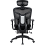 Офисное эргономичное кресло GT Racer B-341 Black Офисное эргономичное кресло GT Racer B-341 Black