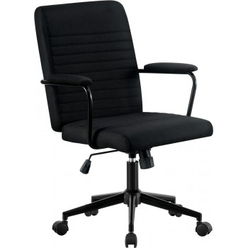 Офисное кресло GT Racer B-3941 Fabric Black Офисное кресло GT Racer B-3941 Fabric Black