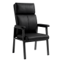 Офисное кресло GT Racer B-4014 Black Офисное кресло GT Racer B-4014 Black