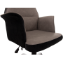 Офисное кресло GT Racer B-4030 Black/Gray