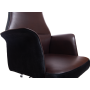 Офисное кресло GT Racer B-4030 Black/Dark Brown