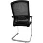 Офисное кресло GT Racer B-4041 Black