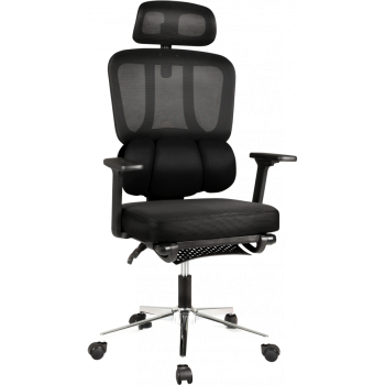 Офисное кресло GT Racer B-5003 Black Офисное кресло GT Racer B-5003 Black