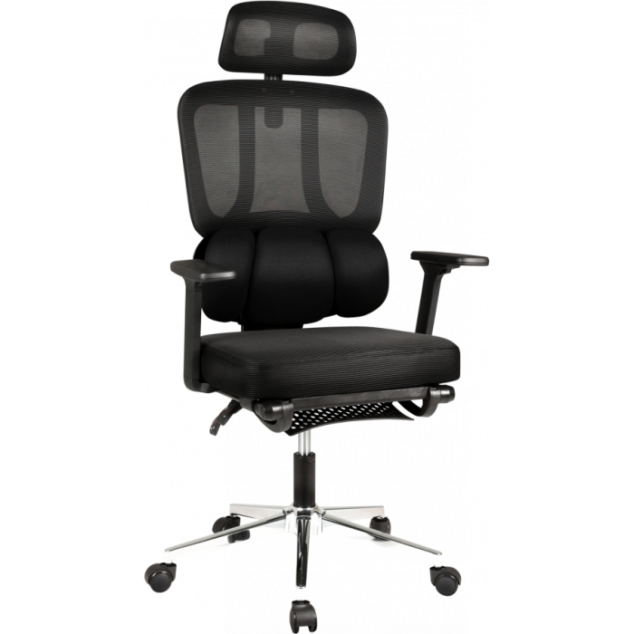 Офисное кресло GT Racer B-5003 Black Офисное кресло GT Racer B-5003 Black