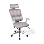 Офисное эргономичное кресло GT Racer B-5003 Gray