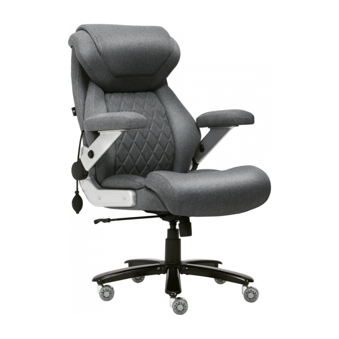 Офисное кресло GT Racer B-5146 Fabric Dark Gray XL Офисное кресло GT Racer B-5146 Fabric Dark Gray XL