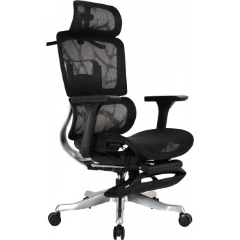 Офисное кресло GT Racer B-524 Black