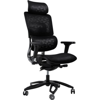 Офисное кресло GT Racer B-526 Black