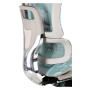 Офисное эргономичное кресло GT Racer B-528 Gray/Blue