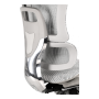 Офисное эргономичное кресло GT Racer B-528 Gray/Light Gray