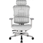 Офисное эргономичное кресло GT Racer B-528 Gray/Light Gray