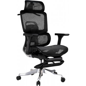 Офисное кресло GT Racer B-533 Black