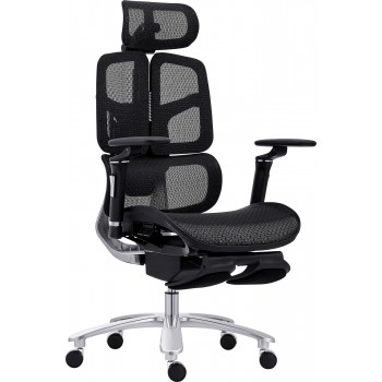 Офисное кресло GT Racer B-541F Black