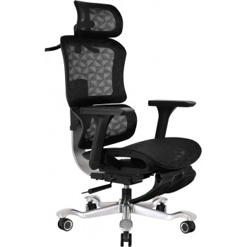 Офисное кресло GT Racer B-542 Black