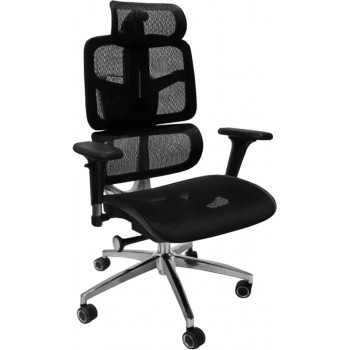 Офисное кресло GT Racer B-543 Black