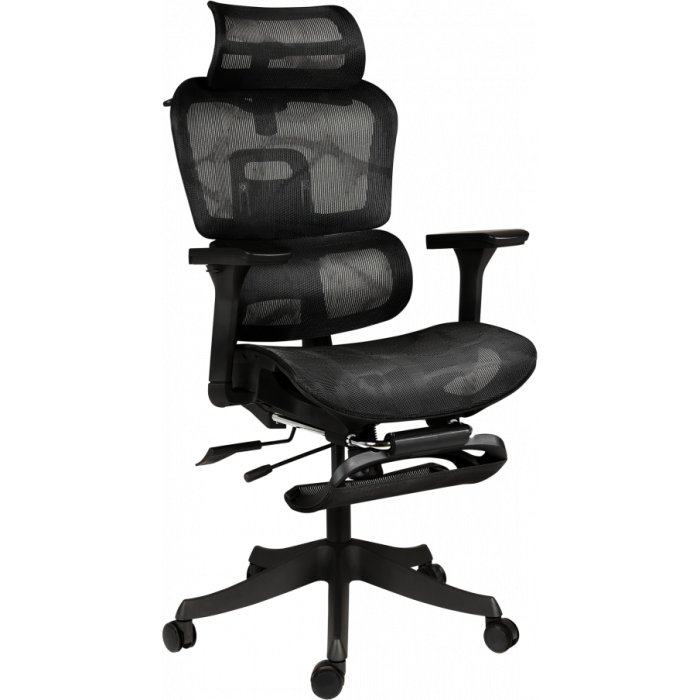 Офисное кресло GT Racer B-562 Black Офисное кресло GT Racer B-562 Black