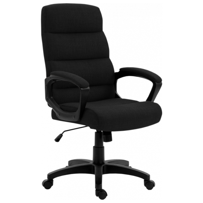 Офисное кресло GT Racer B-5745 Fabric Black Офисное кресло GT Racer B-5745 Fabric Black