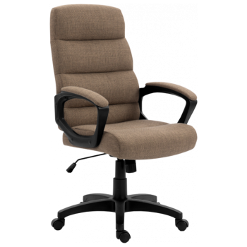 Офисное кресло GT Racer B-5745 Fabric Brown Офисное кресло GT Racer B-5745 Fabric Brown