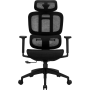 Офисное эргономичное кресло GT Racer B-5757 Black/Black