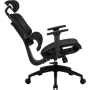 Офисное эргономичное кресло GT Racer B-5757 Black/Black