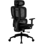 Офисное эргономичное кресло GT Racer B-5757 Black/Black