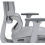 Офисное эргономичное кресло GT Racer B-5757 Gray/Gray
