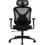 Офисное эргономичное кресло GT Racer B-5759 Black/Black
