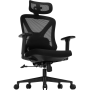Офисное эргономичное кресло GT Racer B-5759 Black/Black