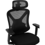 Офисное эргономичное кресло GT Racer B-5759 Black/Black