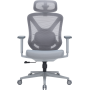 Офисное эргономичное кресло GT Racer B-5759 Gray/Gray