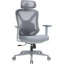 Офисное эргономичное кресло GT Racer B-5759 Gray/Gray