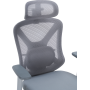 Офисное эргономичное кресло GT Racer B-5759 Gray/Gray