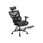 Офисное эргономичное кресло GT Racer B-5865 Black Офисное эргономичное кресло GT Racer B-5865 Black