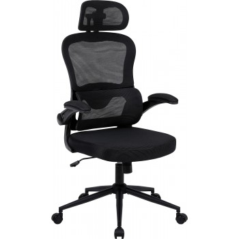 Офисное кресло GT Racer B-5880 Black Офисное кресло GT Racer B-5880 Black