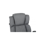 Офисное кресло GT Racer B-5938 Fabric Dark Gray XL