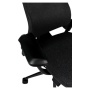 Офисное эргономичное кресло GT Racer B-6314 Fabric Black/Black