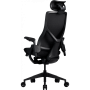 Офисное эргономичное кресло GT Racer B-6314 Fabric Black/Black