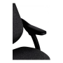 Офисное эргономичное кресло GT Racer B-6333 Fabric Dark Gray/Black