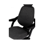 Офисное эргономичное кресло GT Racer B-6333 Fabric Dark Gray/Black Офисное эргономичное кресло GT Racer B-6333 Fabric Dark Gray/Black