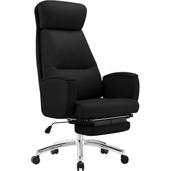 Офисное кресло GT Racer B-6657A Black